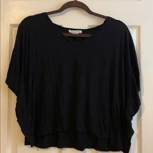 forever 21 Oversized Crop T-Shirt